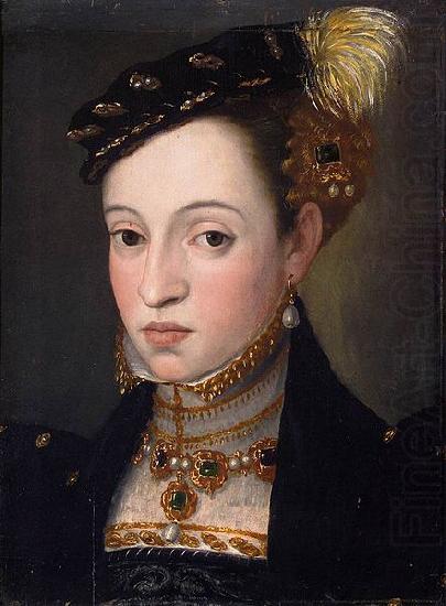 Giuseppe Arcimboldo Portrait of Magdalena of Austria china oil painting image